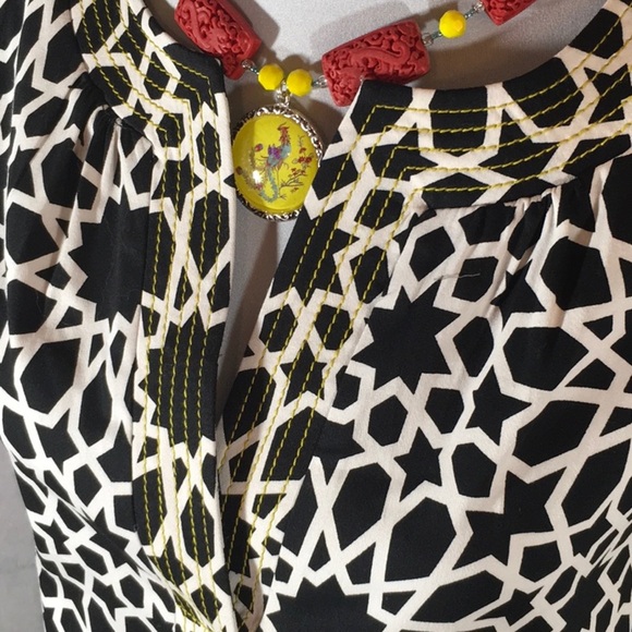 Uncle Frank sleeveless shift dress - Picture 2 of 7